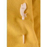 Hairpin / robe pin, bone, fish motif