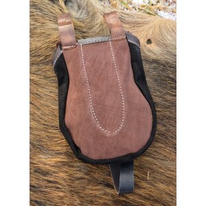 Market medieval nappa leather belt bag