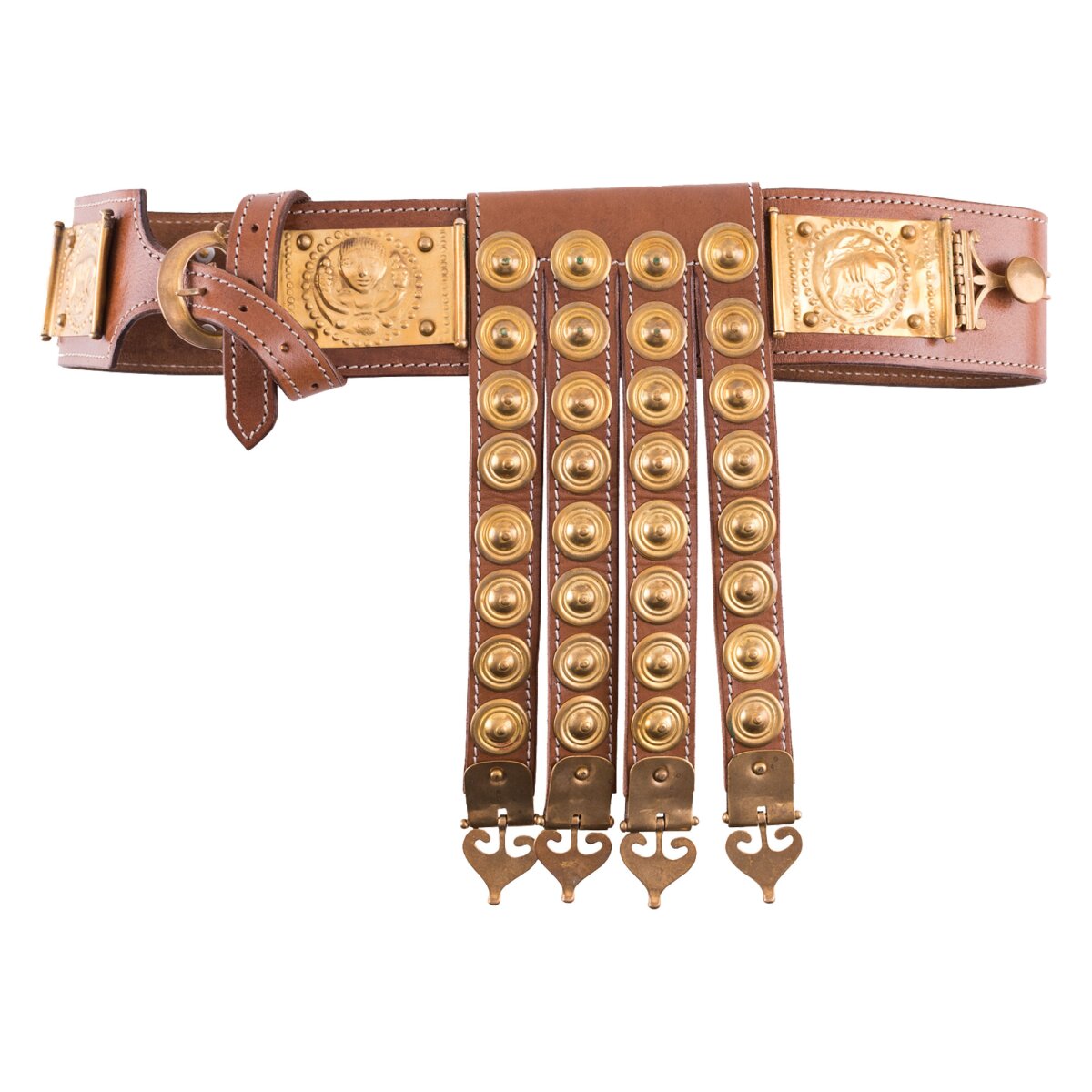 Cingulum, Ceinture romaine type Louve avec Romulus et Remus