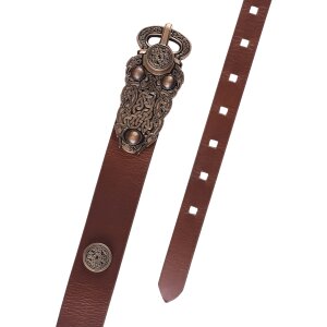 Sutton Hoo leather belt