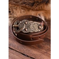 Sutton Hoo leather belt