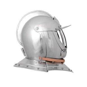 Closed Burgonet helmet, 1.6 mm steel