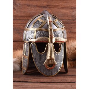 Sutton Hoo helmet, 7th century