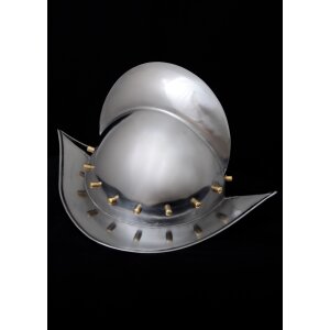 Deutscher Morion-Helm, 1,2 mm Stahl