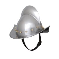 German Morion helmet, 1.2 mm steel