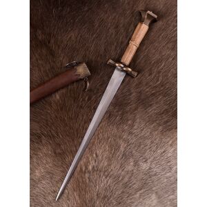 German parry dagger with scabbard, 16th century