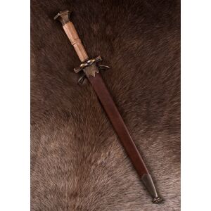 German parry dagger with scabbard, 16th century