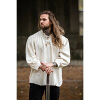 Medieval shirt with lacing Nature "Friedrich"