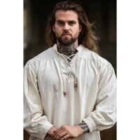 Medieval shirt with lacing Nature "Friedrich"