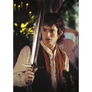 Lord of the Rings - Sting, the sword Frodo Baggins