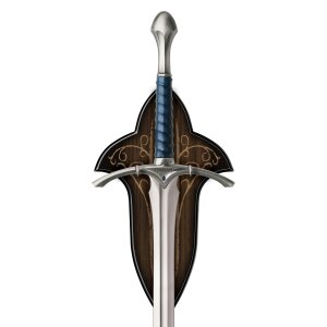 The Hobbit - Glamdring, the sword of Gandalf the Grey