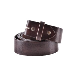 Leather belt blank, various colors