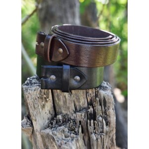 Leather belt blank, various colors