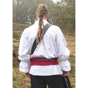 Medieval pirate shirt white "Henry"