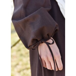 Medieval dress, petticoat brown, Ana