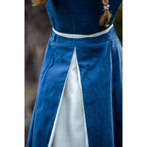 Medieval dress blue / nature "Larina"