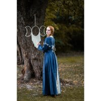 Medieval dress blue / nature "Larina"