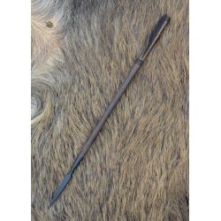 Medieval crossbow arrow with forged Bodkin point