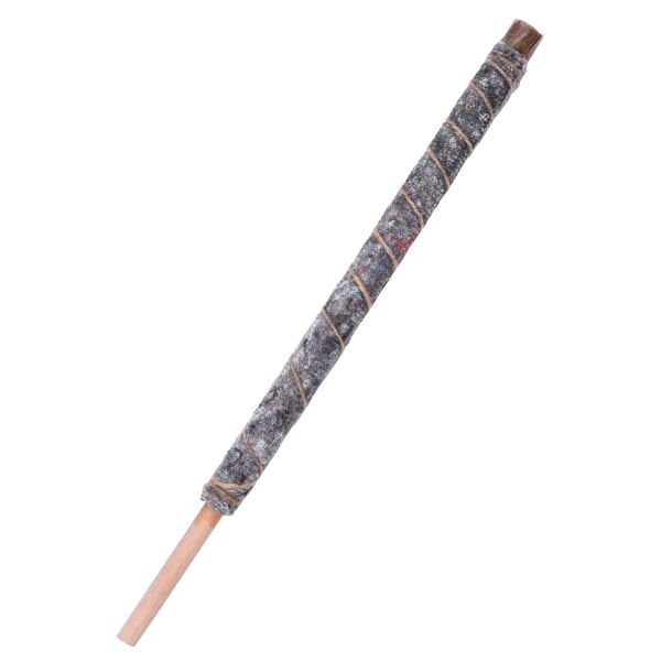Wax torch from high quality torch cloth, 40 cm (15.75 in)