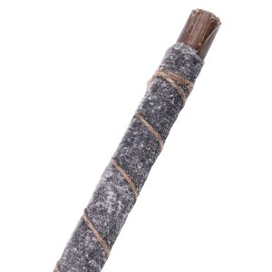 Wachsfackel aus hochwertigem Fackeltuch, 60 cm