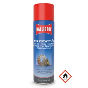 Ballistol Workshop Oil USTA Spray, 400 ml