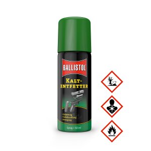 Ballistol Robla cold degreaser, spray, 50 ml