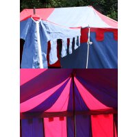 Knight tent Burgundy, 3 x 5 m, 425 gsm