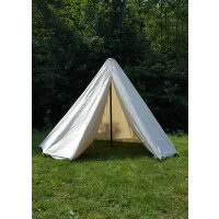 Single pole tent Walburg, 3.5 m, 350 gsm