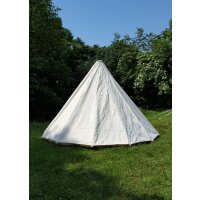 Single pole tent Walburg, 3.5 m, 350 gsm