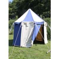 Round medieval tent Johann, 3 m diameter