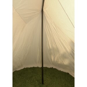 Saxon tent Jorvik, 2 x 4 m, 340 gsm, natural color