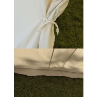 Saxon tent Jorvik, 2 x 4 m, 340 gsm, natural color