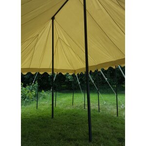 Knight tent Markward, 5 x 8 m, 425 gsm, natural