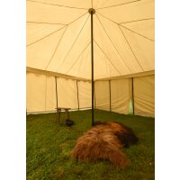 Knight tent Herold, 6 x 6 m, 425 gsm, natural color