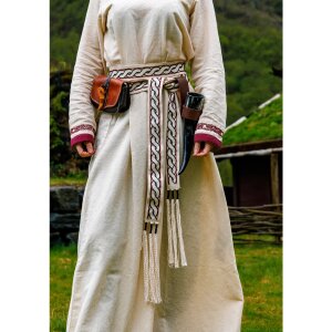 Viking belt nature cotton, "Elina"