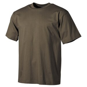 Outdoor T-Shirt, halbarm, oliv, 170 g/m²