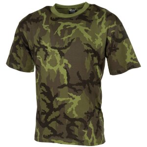 T-shirt outdoor, manches mi-longues, M 95 CZ camouflage,...