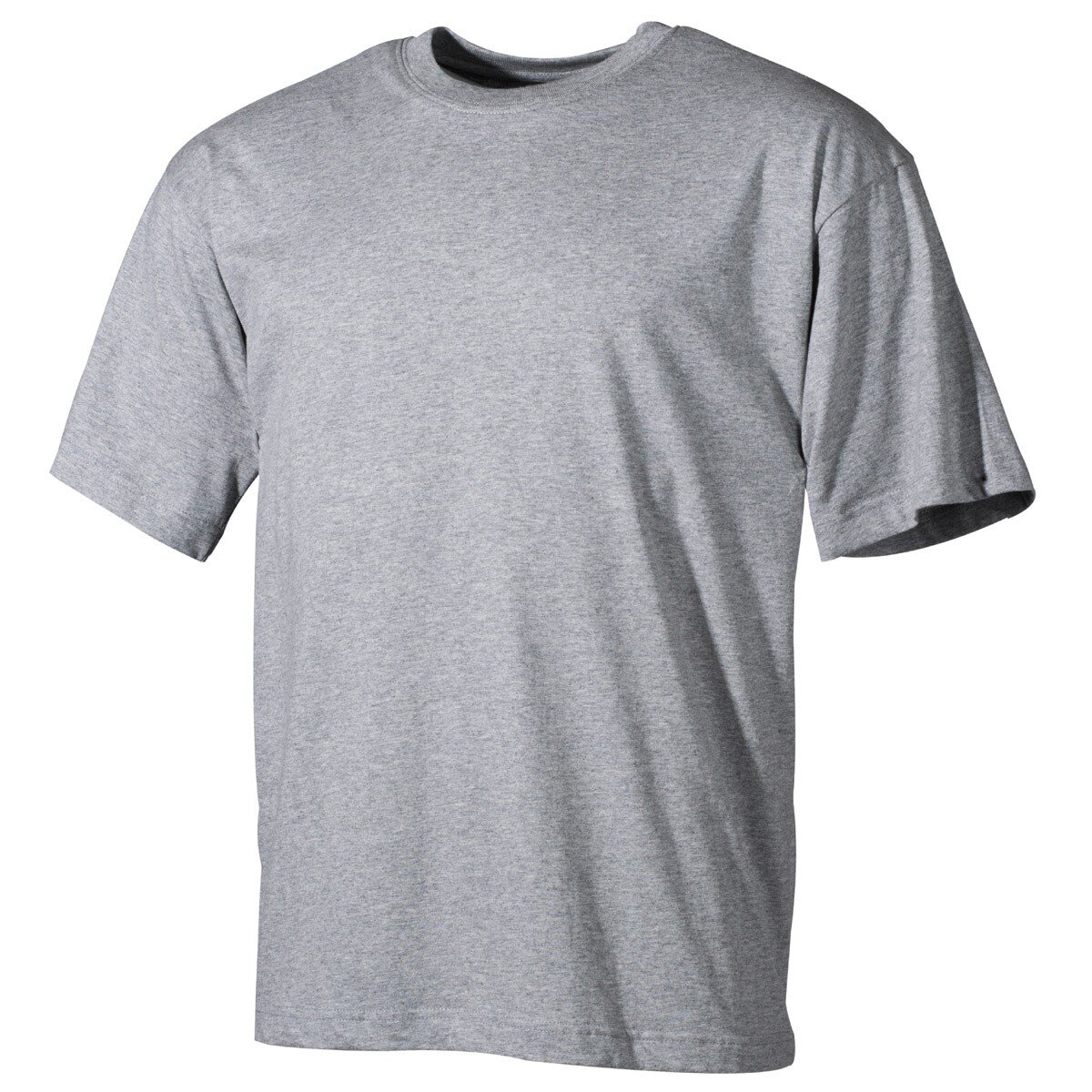 T-shirt outdoor, mezza manica, grigio, 170 g/m²,