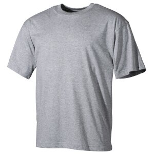 T-shirt dextérieur, manches courtes, gris, 170...