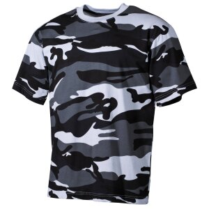 US T-Shirt, short-sleeved, skyblue, 170 g/m²