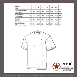 Outdoor T-Shirt, halbarm,  digital desert, 170 g/m²