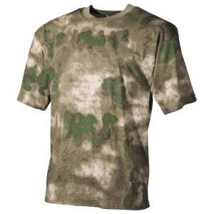 US T-Shirt, short-sleeved, HDT-camo FG, 170 g/m&sup2;