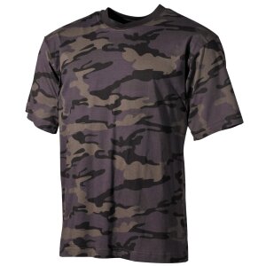 US T-Shirt, short-sleeved, combat-camo, 170 g/m&sup2;