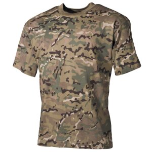 US T-Shirt, short-sleeved, operation-camo, 170 g/m&sup2;
