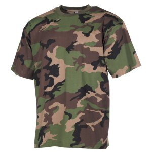 US T-Shirt, short-sleeved, M 97 SK camo, 170 g/m&sup2;