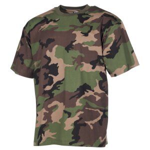 Outdoor T-Shirt, halbarm, M 97 SK tarn, 170 g/m&sup2;