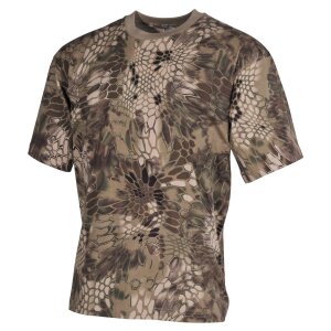US T-Shirt, short-sleeved, snake FG, 170 g/m²