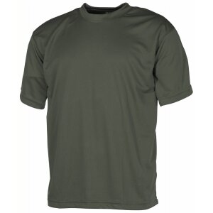 T-Shirt &quot;Tactical&quot; halbarm oliv