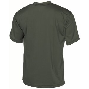 T-Shirt "Tactical" halbarm oliv
