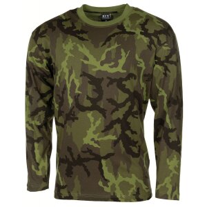 Outdoor Tarn-Shirt, langarm, M 95 CZ tarn, 170 g/m²